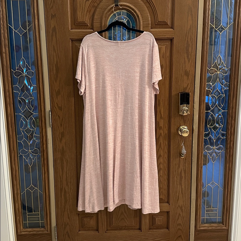 005 Lane Bryant Baby Pink Dress - Picture 4 of 7